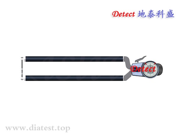 指针式管壁厚度测量卡规D8R100