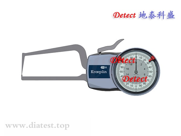 指针式管壁厚度测量卡规D2R20S