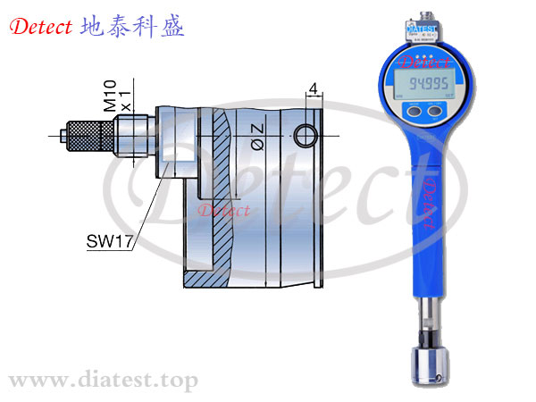 10-3系列标准塞规式测量系统