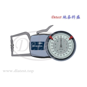 指针式厚度测量卡规D110T