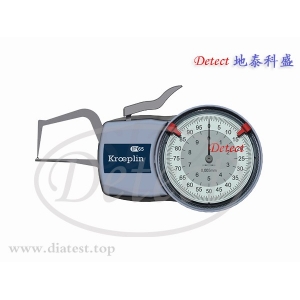 指针式管壁厚度测量卡规D1R10S