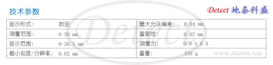 数显外径卡规C330(图3)