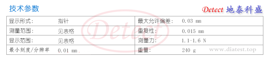 指针内径卡规(比较法)H2M130(图4)