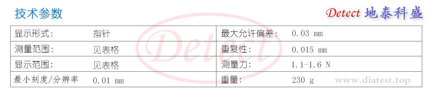 指针内径卡规(比较法)H2M90(图4)