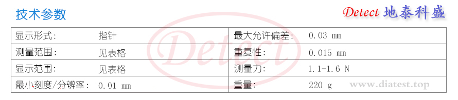 指针内径卡规(比较法)H2M50(图4)