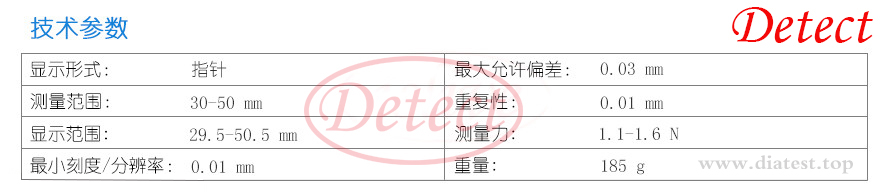 指针内径卡规H230(图4)